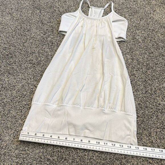 Lululemon No Limits Tank White Sz 4 / XS - Picture 5 of 10